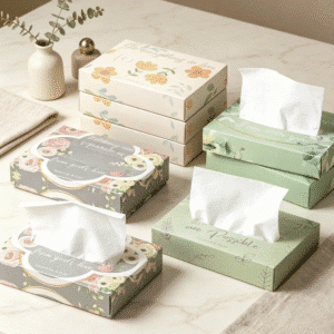 custom printed tissue box covers wholesale