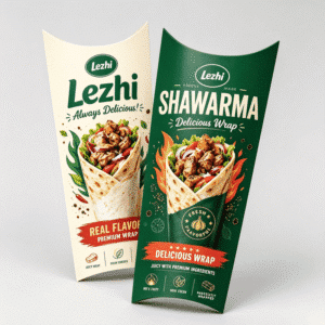 Custom Printed Tortilla Wrap Boxes Wholesale