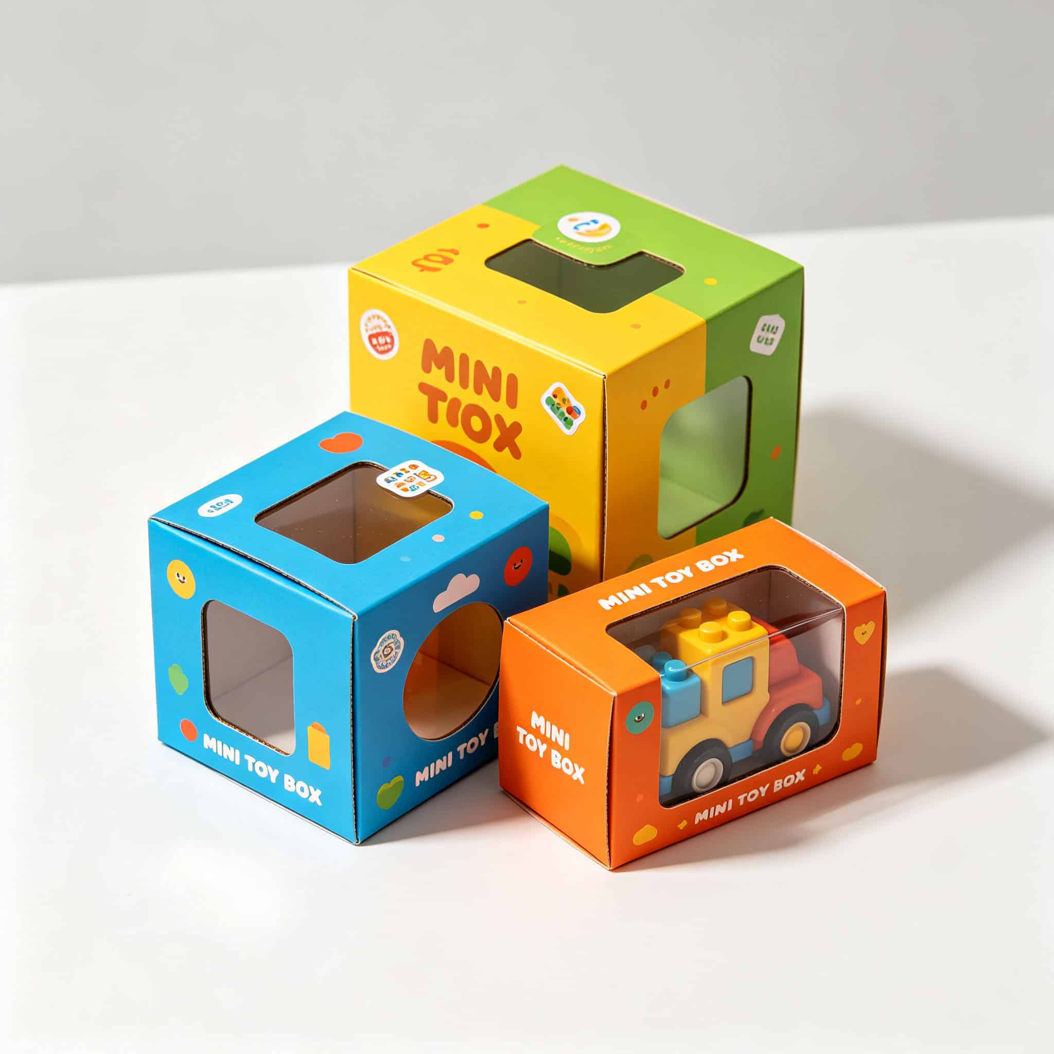 custom printed toy packaging boxes wholesale