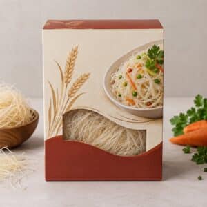 Custom Printed Vermicelli Packaging Boxes Wholesale