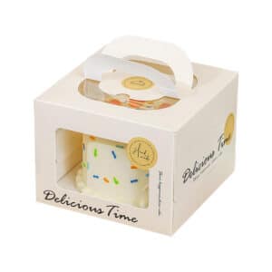 Custom Rigid Bakery Boxes for Cakes, Pastries and Gift Sets