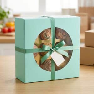 Custom Rigid Bakery Boxes for Cakes, Pastries and Gift Sets