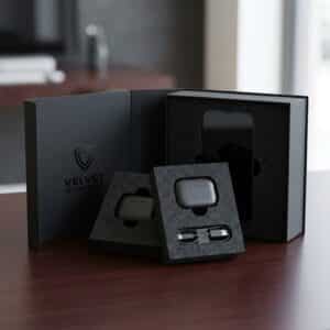 Custom Rigid Boxes with Foam Inserts for Product Protection