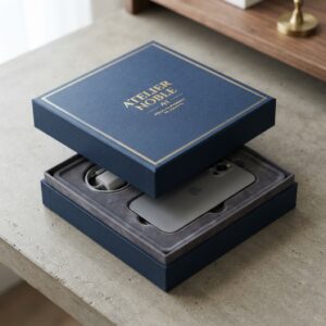 Custom Rigid Boxes with Inserts for Premium Product Packaging
