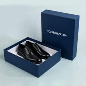 Custom Rigid Shoe Boxes for Footwear and Luxury Retail