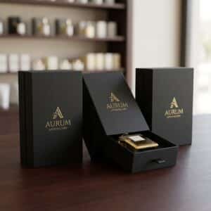 Custom Rigid Slide Boxes with Pull-Out Drawer Trays