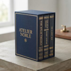 Custom Rigid Slipcase Boxes for Books and Boxed Sets