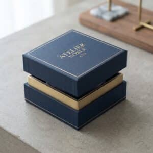 Custom Shoulder Neck Rigid Boxes for Luxury Product Packaging