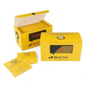 Custom Slimming Tea Packaging Boxes for Sachets and Tea Bags