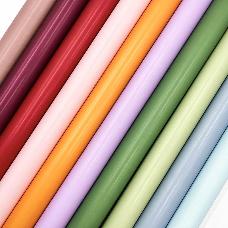 custom solid color wrapping paper wholesale