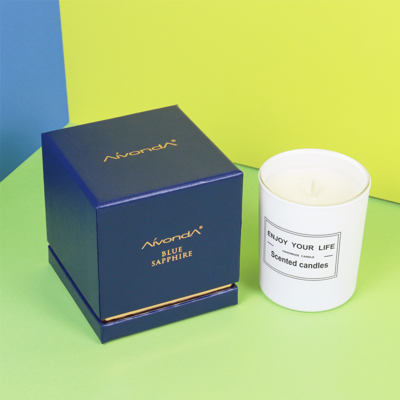 custom square candle boxes for jars and gift sets