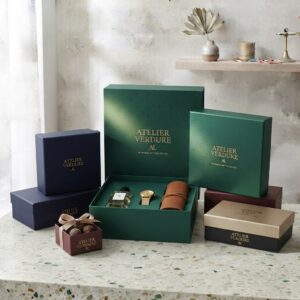 Custom Square Gift Boxes with Lids and Inserts