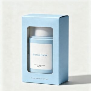 Custom Sunscreen and Sun Protection Cream Boxes