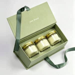 Custom Sweet 16 Candle Gift Boxes