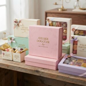 Custom Sweet Gift Packaging Boxes Wholesale