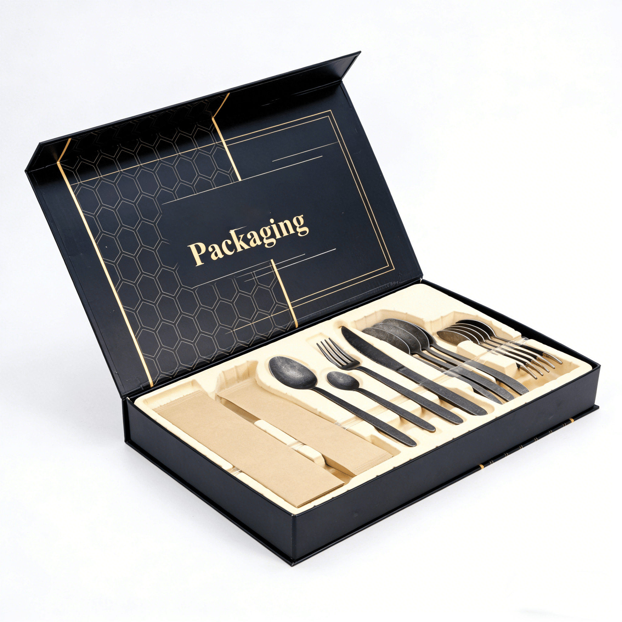 custom tableware packaging boxes wholesale