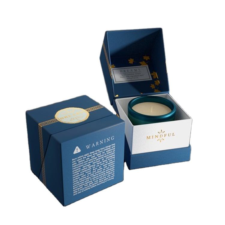 custom tealight candle packaging boxes