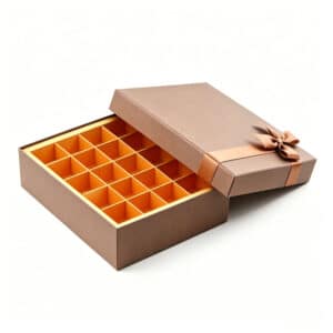 Custom Two-Piece Lid and Tray Rigid Boxes for Premium Gifts