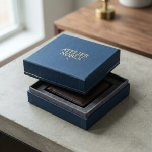 Custom Two-Piece Rigid Setup Boxes with Lift-Off Lids