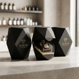 Custom Unique-Shaped Rigid Boxes for Branded Products