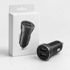 Custom USB Car Charger Packaging Boxes Wholesale