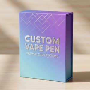 Custom Vape Pen Packaging Boxes