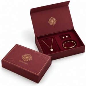 Custom Velvet Jewelry Boxes