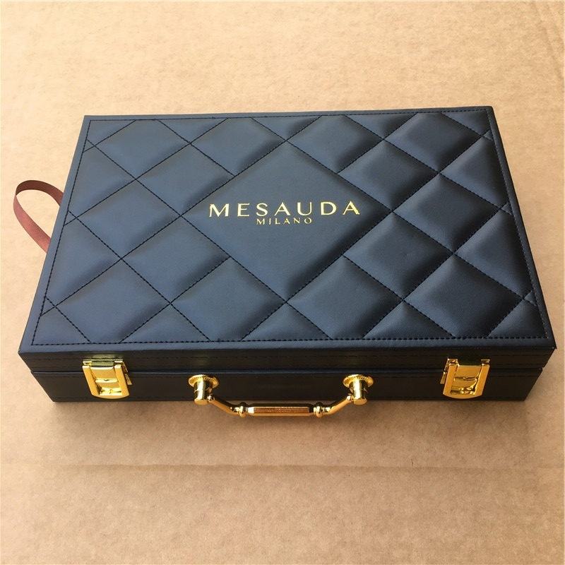 custom wallet rigid boxes for luxury leather accessories