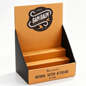 Custom Wax Strip Cardboard Display Trays for Retail