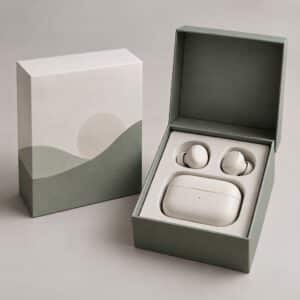 Custom Wireless Earbuds Packaging Boxes Wholesale