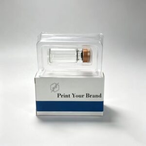 Custom 1 ml Sample Vial Packaging Boxes