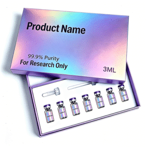 Custom 3 ml Sample Bottle Packaging Boxes