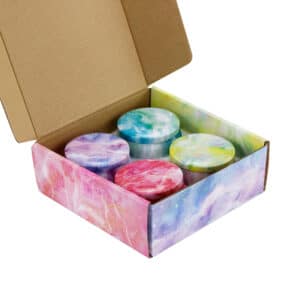 Custom 4 oz Bottle Packaging Boxes Wholesale