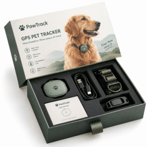 Custom Dog GPS Tracker Packaging Boxes