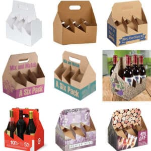 Custom Wine Bottle Packaging Boxes Wholesale